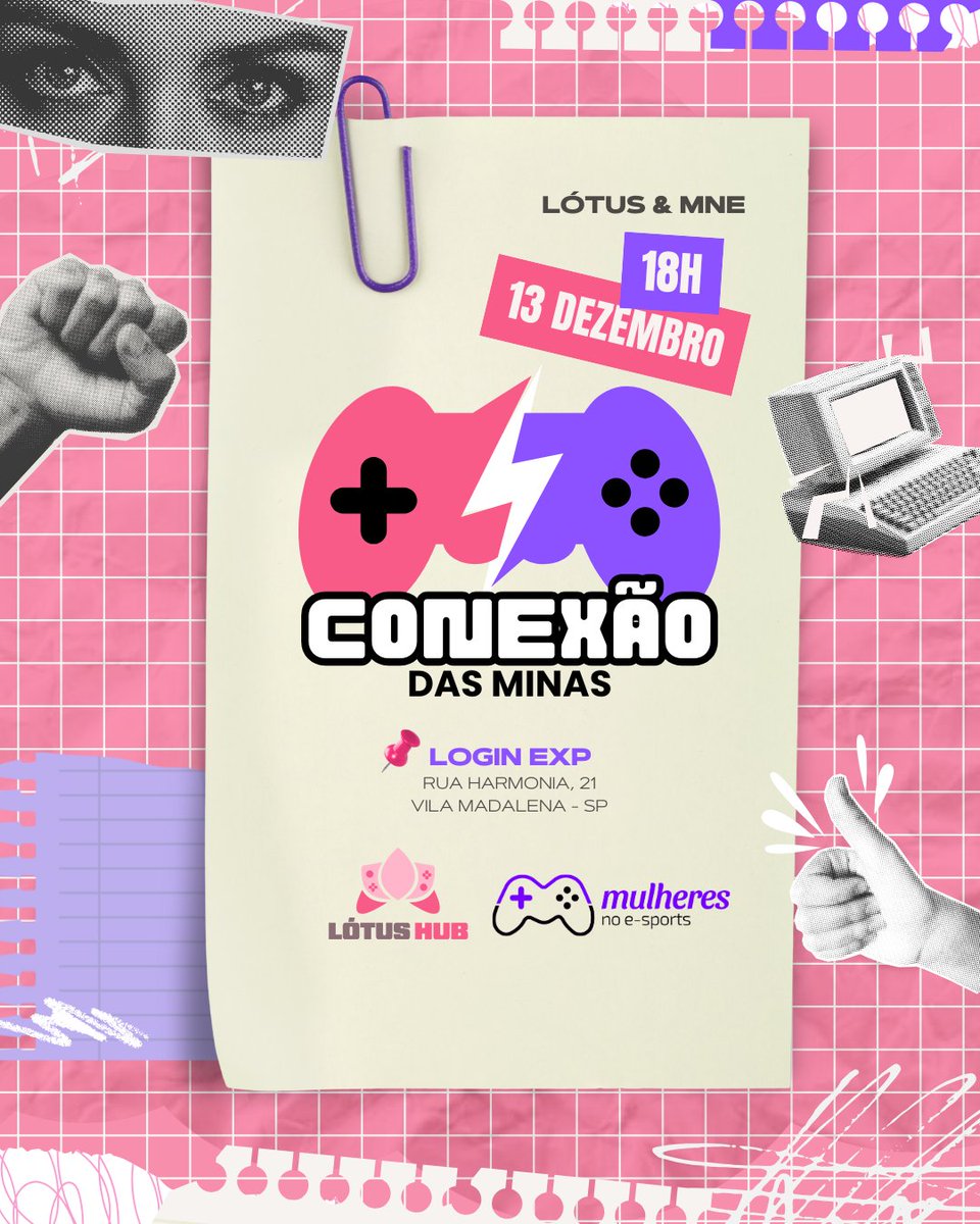 Lótus HUB tweet media