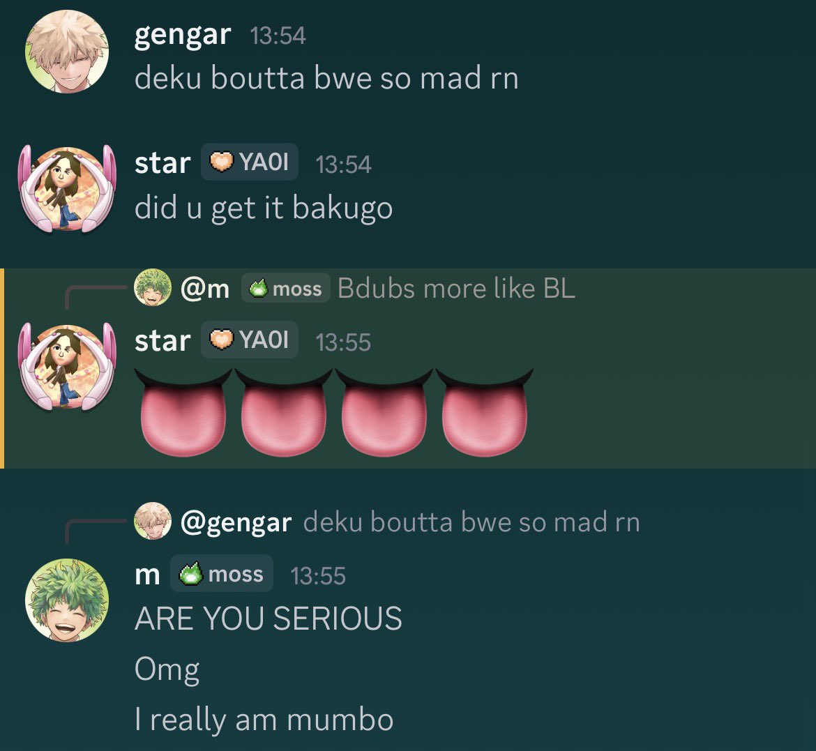 monosbug's tweet image. Im laughing so hard rn