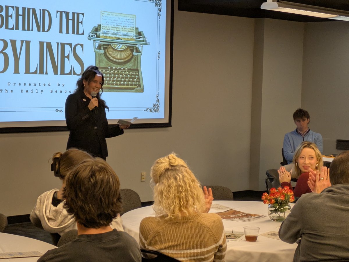 UT School of Journalism and Media tweet media