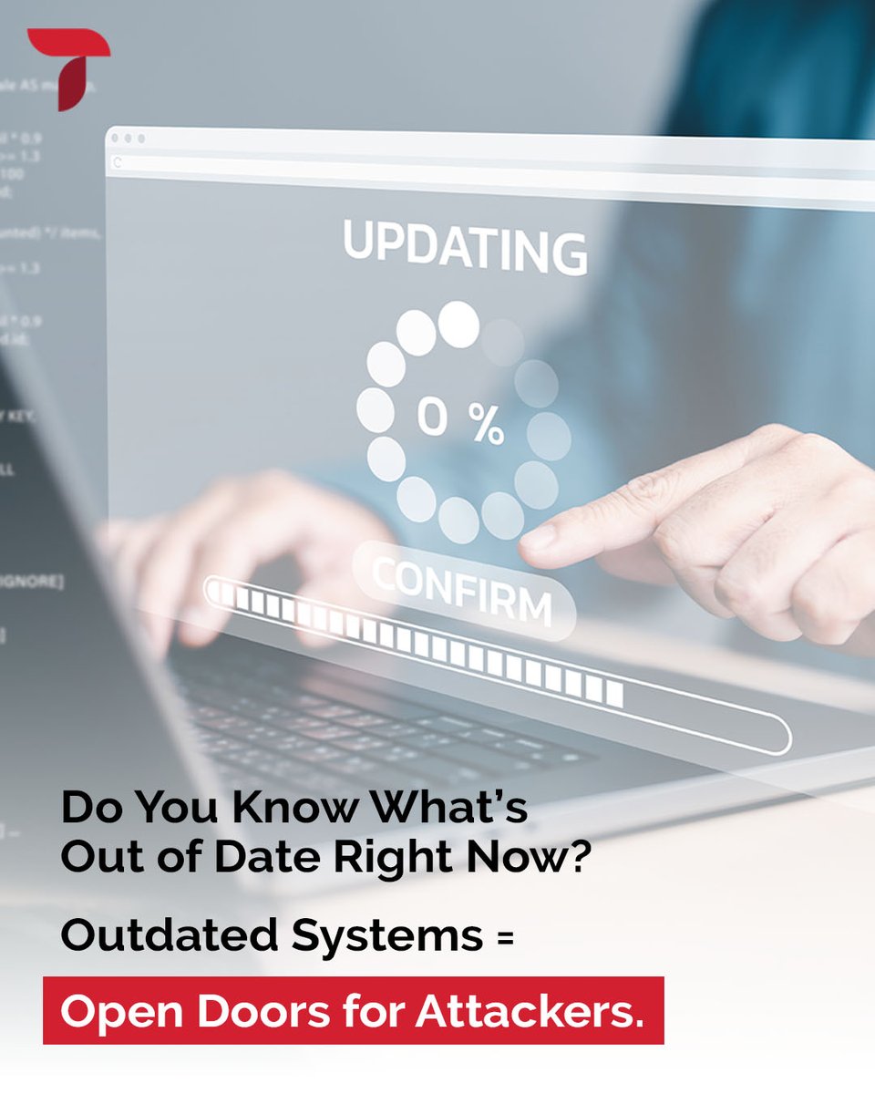 think_swift's tweet image. Unpatched systems are one of the easiest ways attackers get in, but rushed updates can break the workday.

A structured patching process (testing, scheduling, rolling back) keeps your business secure and stable. Do you know what’s out of date?

#ITManagement