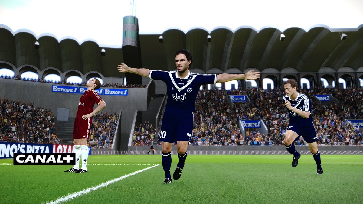 PESSimulation's tweet image. 🔵 Full-time at Parc Lescure: Bordeaux 2–0 Metz
Stéphane Ziani showed the way, Didier Tholot sealed it, and the Girondins bounce back in style after their opening setback.
Metz, meanwhile, suffer a second straight defeat to start the season.