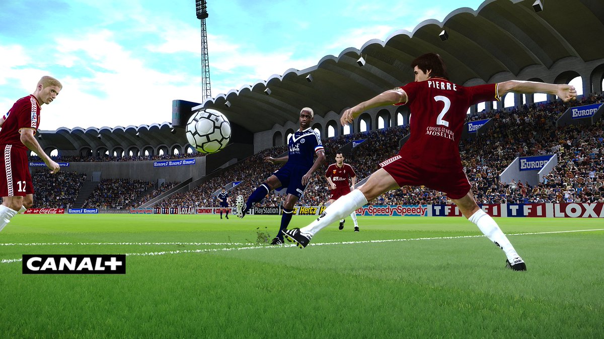 PESSimulation's tweet image. 🔵 Full-time at Parc Lescure: Bordeaux 2–0 Metz
Stéphane Ziani showed the way, Didier Tholot sealed it, and the Girondins bounce back in style after their opening setback.
Metz, meanwhile, suffer a second straight defeat to start the season.