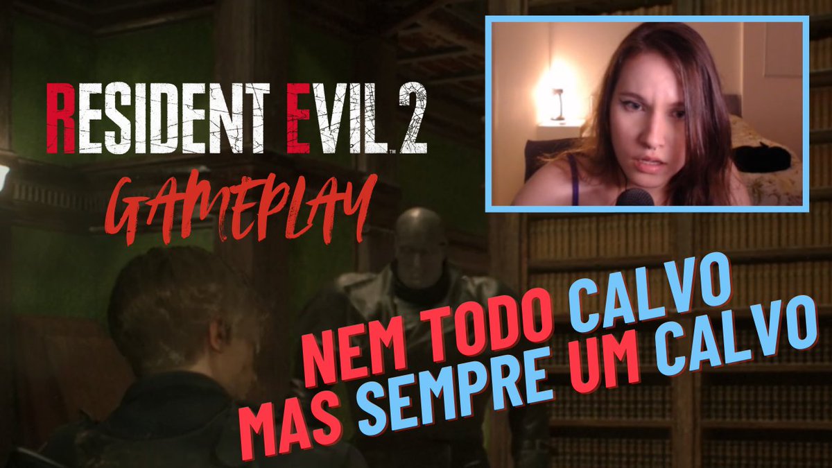 Episódio 05 da saga Resident Evil 02: Nem todo CALVO, mas SEMPRE um CALVO

Assista aqui: youtu.be/O-8Vpq8TmYk