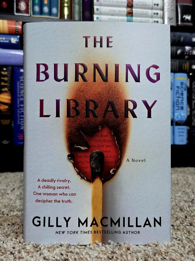 sfsignal's tweet photo. "A thrilling dark academic tale of murder, obsession and ruthless ambition..."
THE BURNING LIBRARY by Gilly Macmillan, available now from @HarperCollins
More info: https://t.co/fL4WlydIHs
#IncomingBooks https://t.co/7pAnaD2y97