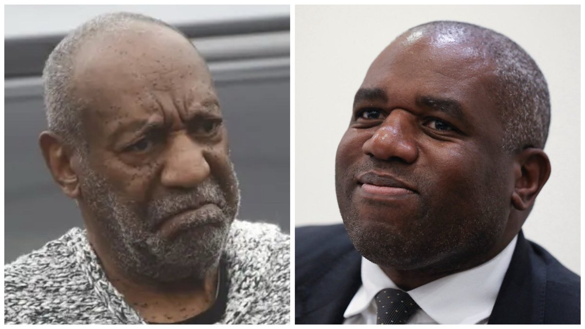 In yet another spectacular PR disaster for the government, David Lammy has declared that serial rapist Bill Cosby is his second-favourite “male role model.”

The fact Lammy is still in post is genuinely astonishing. Keir Starmer should sack him.

He’s an embarrassment to Britain.