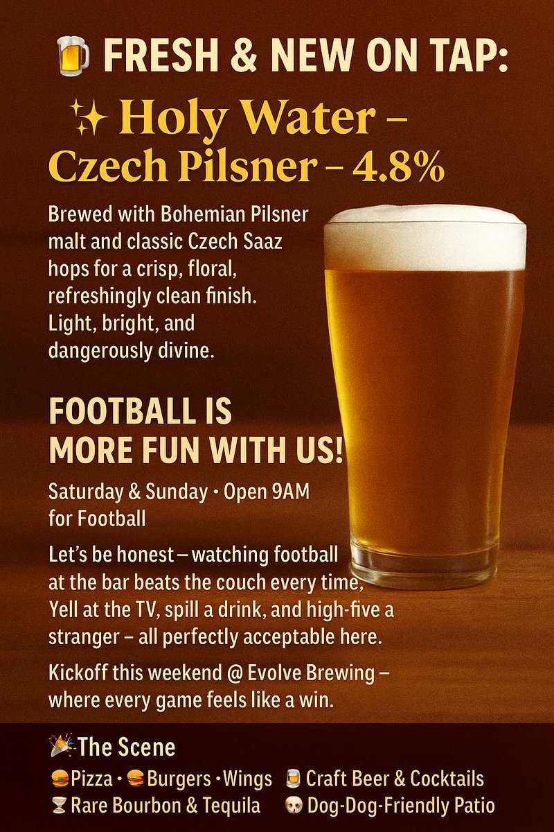 Evolve Brewing tweet media