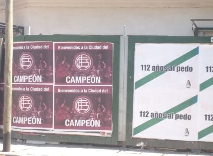 SOY DEL CAMPEON
SOY HINCHA DE LANO