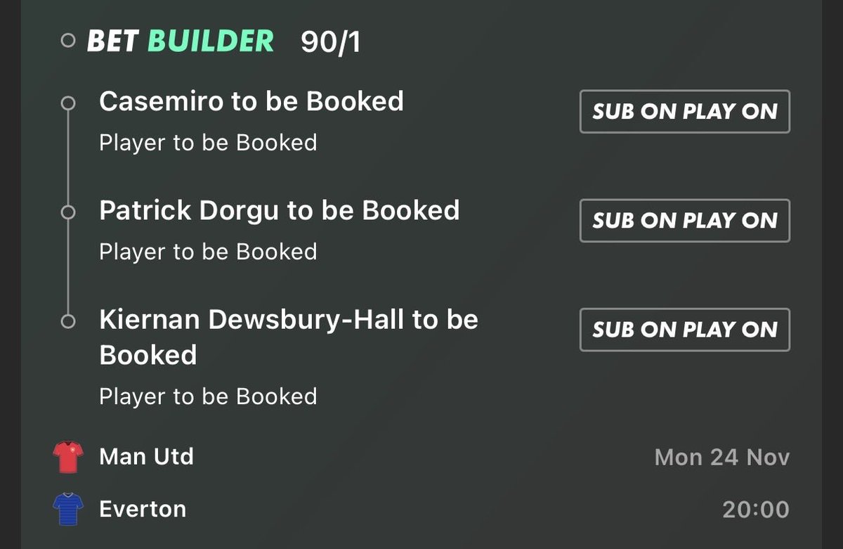 The Card Bettors 🟨 tweet media