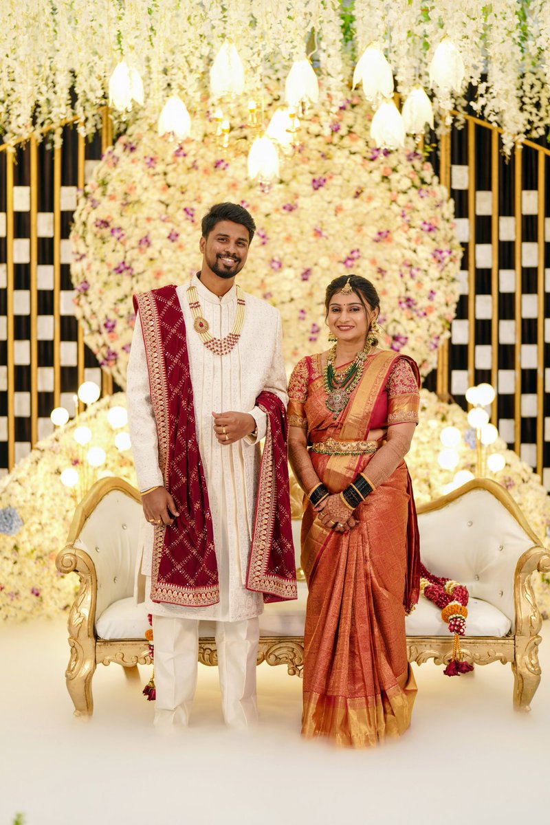 Happy Married Life <a href="/MNVGowda/">MNV Gowda</a> Brother, stay blessed.