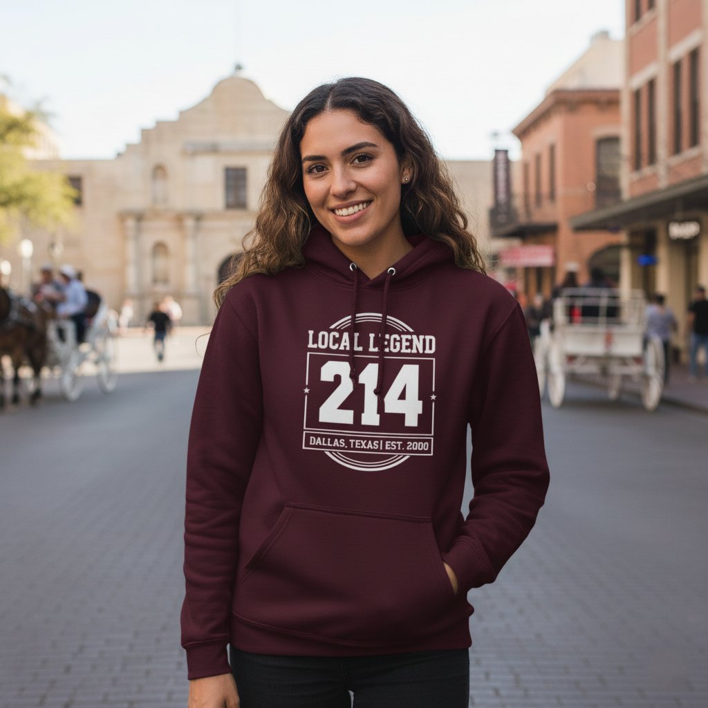 EasyCustomShop's tweet image. Rep Your Area Code with Our Custom Local Legend Hoodies &amp;amp; Tees
Your city deserves to be worn proudly. Choose your area code, your city, your year — and make it yours.
#LocalLegend #AreaCode #CityPride #CustomHoodie #CustomTee #USAStyle #StreetwearUSA #CustomMerch #HometownPride