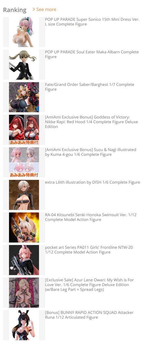 Asuka / Amiami Pre-orders /Betα/ 🚀 (@asuka_dev) / Posts / X
