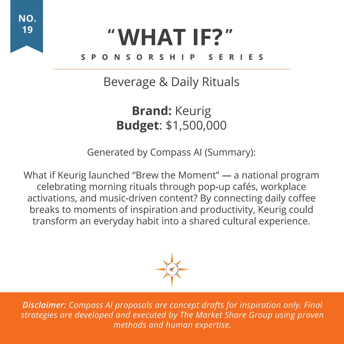 MktShareGroup's tweet image. Inspired by @keurig’s passion for simplifying routines, this Compass AI concept reimagines the morning cup as a moment of creativity and connection. Innovation isn’t just convenience, it’s how we start each day with purpose.

👉 Try “Compass AI.”
🔗Link in Bio

#AiAtWork