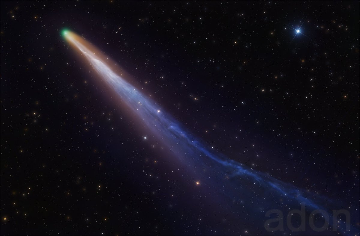 Bot_APOD_'s tweet image. Image Of The Day (IOTD) by Astrobin: 
C/2025 A6 Lemmon&apos;s  Wildest Day (with Analysis and Video)
Image Credit &amp;amp; Copyright: adon
astrobin.com/pxpkh8
#astrophotography #astronomy #APOD #nasa #astrobin