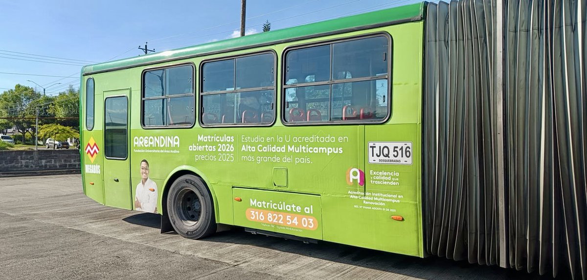 Integra_S_A's tweet image. Seguimos siendo un aliado estratégico para marcas que buscan visibilidad segura, constante y de alto impacto.
Gracias @areandinapereira por confiar en @integra_sa para movilizar sus campañas por las calles de la ciudad.