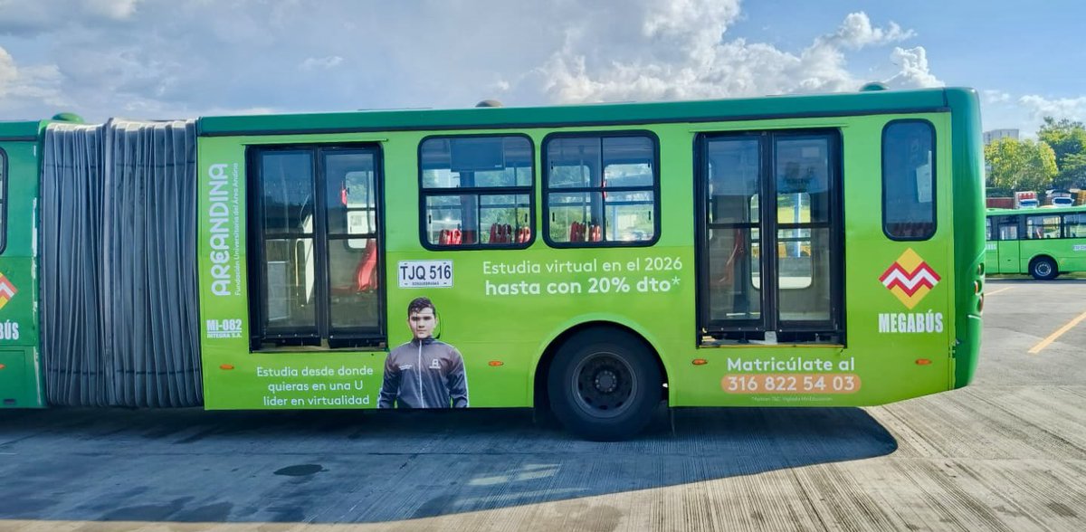 Integra_S_A's tweet image. Seguimos siendo un aliado estratégico para marcas que buscan visibilidad segura, constante y de alto impacto.
Gracias @areandinapereira por confiar en @integra_sa para movilizar sus campañas por las calles de la ciudad.