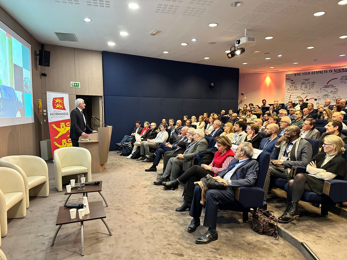 Avec Normandie Numérique, nous avons tous les éléments pour former un pôle d’excellence. Nous pouvons le bâtir via l’Enseignement Supérieur et nos laboratoires de recherche pour créer un écosystème favorable au développement économique numérique.