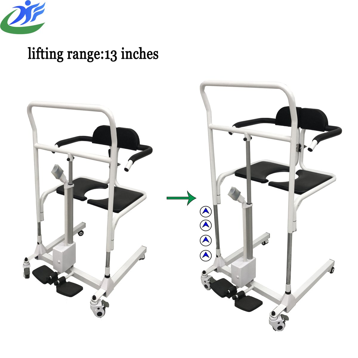 ChenEssie59254's tweet image. Need an easy way to help loved ones move around? 🚶‍♂️ The Patient Lifting Commode Chair is your go-to! Waterproof, comfy, and with wheels for smooth transitions. Perfect for seniors and eco-friendly too! 🌿 #ComfortChair #ElderlyCare #CommodeChair