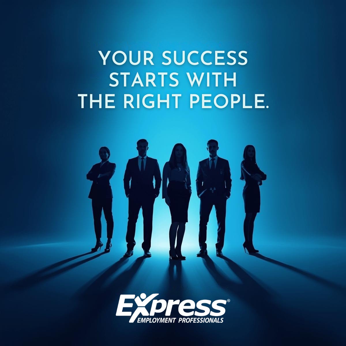 Success isn’t luck — it’s built by the right people.
Partner with Express to find the talent your business deserves.
Your success starts with the right people.