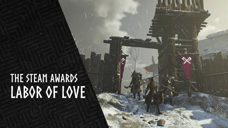 ASKAthegame's tweet image. The Steam Awards 2025 are live now! 

We’d love your vote for ASKA for the Labor of Love award. Every update we make is driven by passion to make ASKA the best it can be! Your support helps us achieve that. 

Vote here 👇
store.steampowered.com/news/app/18983…

#SteamAwards #Indiegame #PlayASKA