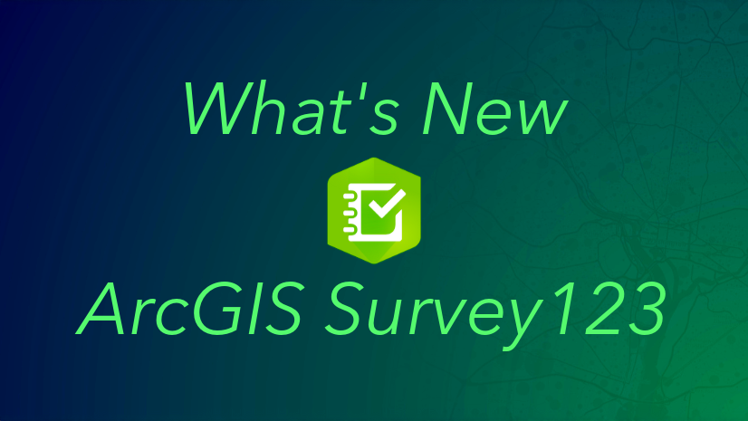 ArcGISSurvey123's tweet image. What&apos;s new in #ArcGIS #Survey123? New AI powered text and audio analysis (beta), create nested groups in the web designer, and more! 🦾📝

View the blog: ow.ly/iIlX50XwYM6