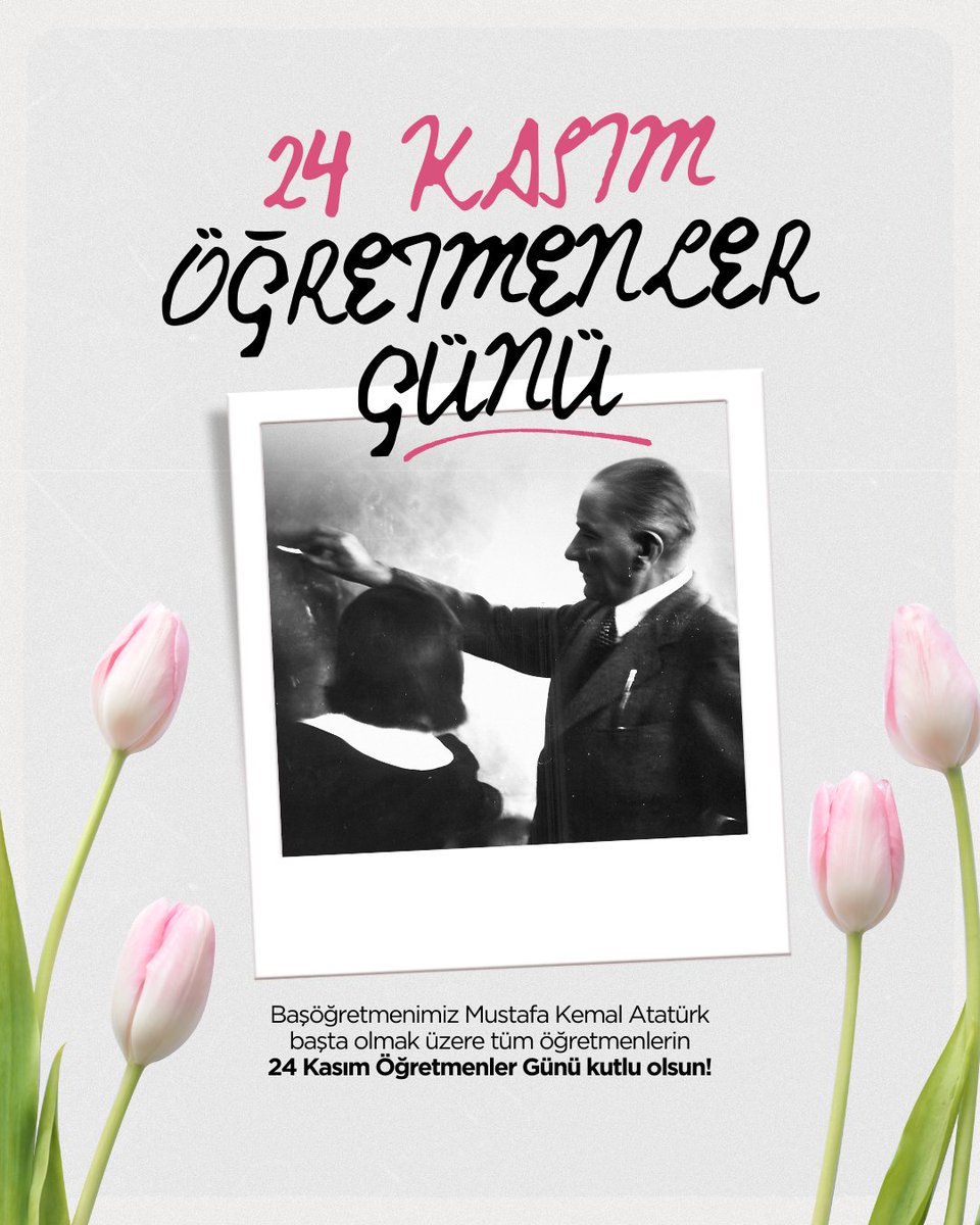 Her öğrencisine sevgi ve özveri ile ışık olan, bilgisi ile ufuklarını açan siz Değerli Öğretmenlerimizin öğretmenler gününü kutlarız.