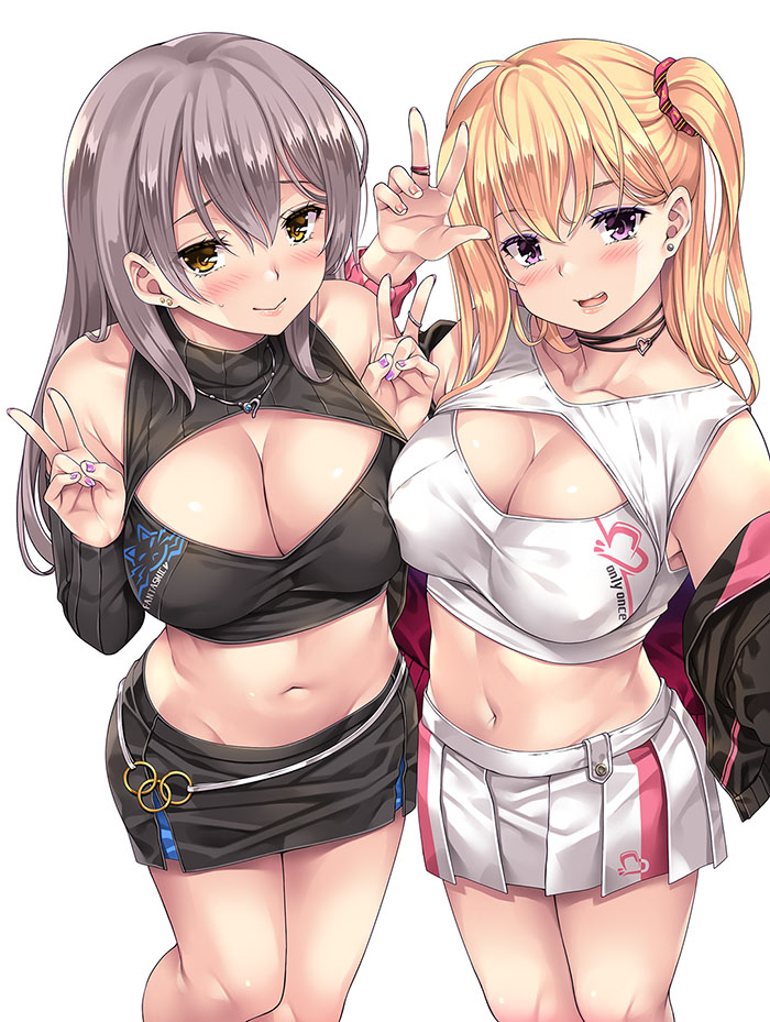 イラストがたくさんあってどの子にしようか迷うのですがFANBOX・ファンティアプレゼントのTシャツはこの中から選ぼうと思います✨もしくは冬コミの新規絵かも…🤔 Tシャツはめったに作らないのでご応募ぜひ💕 