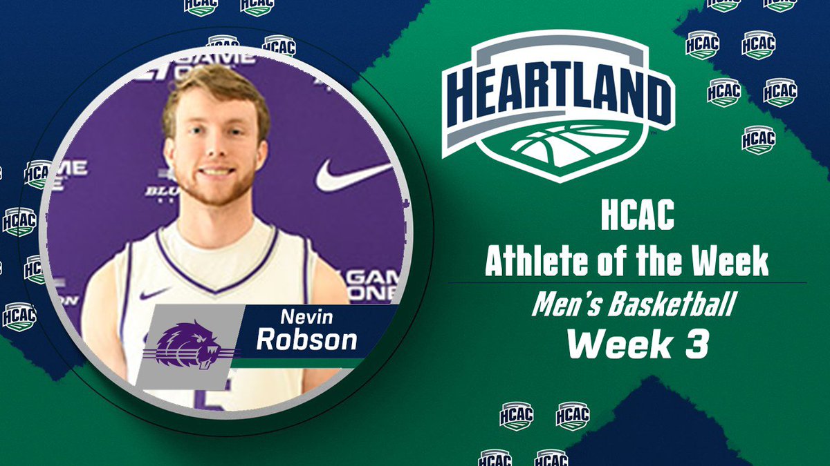 HCACDIII's tweet image. HCAC Men&apos;s Basketball | Athlete of the Week #3

Congrats to the HCAC Men&apos;s Basketball Athlete of the Week:
Nevin Robson, @Bluffton_Sports

STORY: tinyurl.com/b2p6karz

#TheHeartOfD3 | #D3MBB