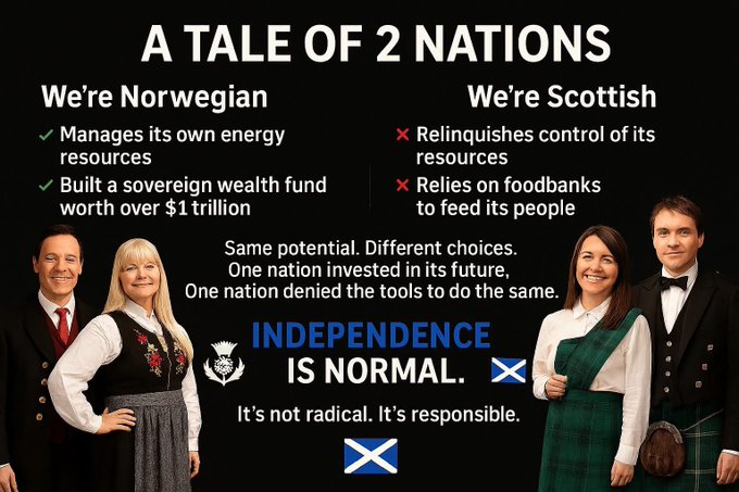 Yet they call us "extremists", "separatists", "nationalists" when all we seek is the normality of governing our country: