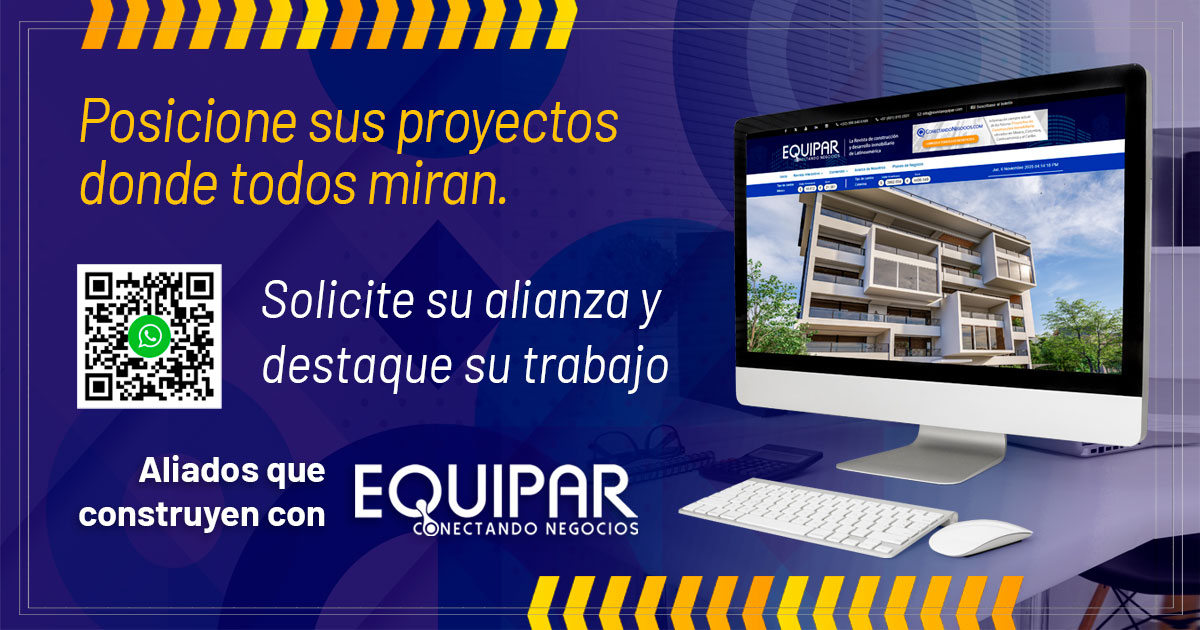 RevistaEQUIPAR's tweet image. Su constructora merece reconocimiento.
Hágase Aliado EQUIPAR y multiplíquelo.
#RevistaEQUIPAR #constructoras #Aliados #protagonistas