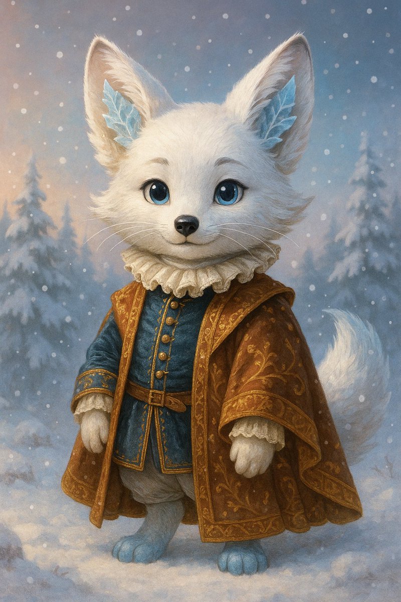 Check Out: Little Fox Collection -
"Renaissance Frostbloom Variant (Special Edition)" -  
3 $BSV 👇👇👇
 #BSV #Ordinals #BitcoinSV 3dordi.io/ordinal/e8527e… 
<a href="/BsvCrypto/">Singularity@584</a> <a href="/3dordi/">Dordy</a>