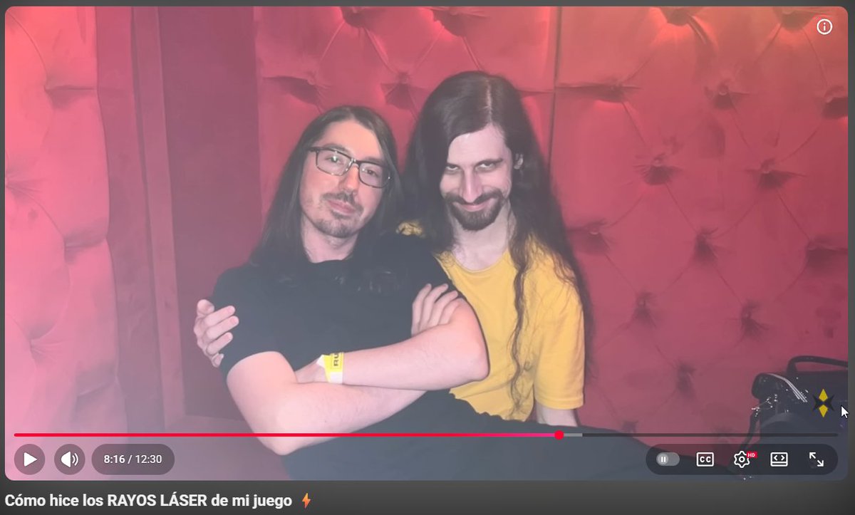 Me encanta investigar a qué se deben los picos en la reproducción de mis vídeos.