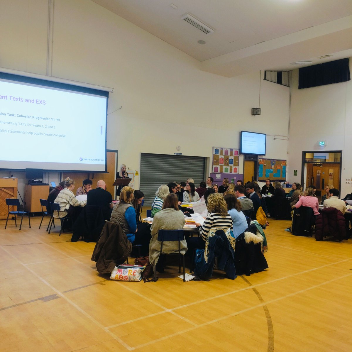 Great to be joined by over 50 teachers from across the county after school today for our first <a href="/VNET/">Vnet Resources</a> moderation session — discussing techniques and sharing best practice to help improve writing outcomes for pupils across Norfolk. A brilliant start to the series! ✏️📚
