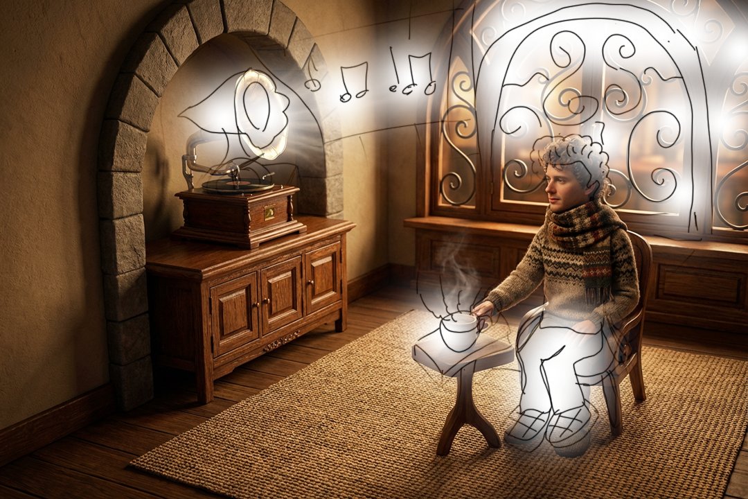 ai4everyday's tweet image. Creativity has no-limits, it start with an idea! 🤩Photoshop, AI and graphic tablet are just tools to bring your idea life ✨