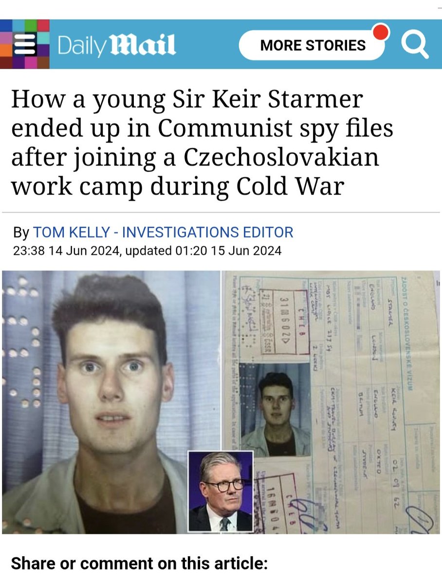 Brunte84's tweet image. Labour and the media harassing Farage about a comment made 45 yrs ago 🥱

While we are at it l, how about looking into this one 👇🏼