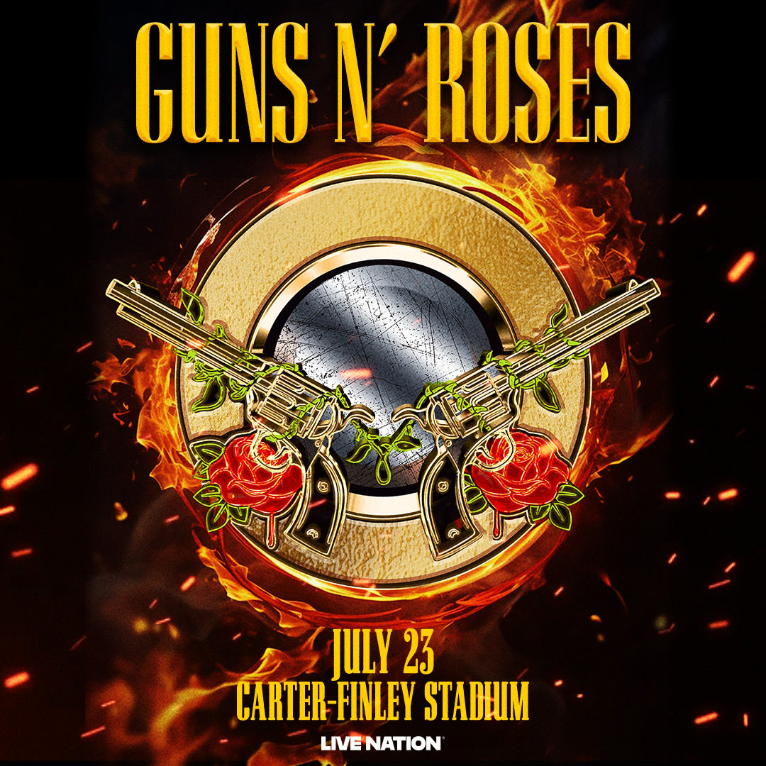 Guns N’ Roses are bringing the 2026 World Tour to Carter-Finley Stadium Raleigh on 7/23! 

Sign up now for presale access! 🌹livemu.sc/gunsnroses