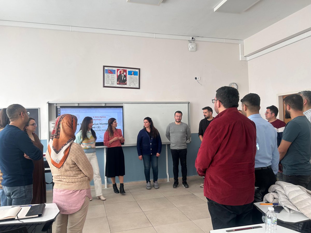 24-28 Kasım tarihleri arasında gerçekleştirilecek olan Stem Temel Seviye Hizmet İçi Eğitimimiz STEM Eğitmeni Gülper IŞIK ENGİN'in sunumları ve etkinlikleri ile başlamıştır. Katılım gösteren öğretmenlerimize çalışmalarında başarılar diliyoruz.
<a href="/ScientixTurkiye/">Scientix Türkiye</a> 
<a href="/scientix_eu/">Scientix</a> 
#STEM