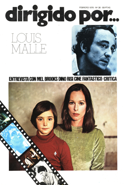 Dirigido por... (febrero 1976)
Monográfico Louis Malle. Cine fantástico en la Filmoteca. Entrevista Mel Brooks. La dudosa actualidad de Dino Risi por José María Latorre. Criticas Mandingo, Cría cuervos, La ciudad de la libertad.
mega.nz/file/iNABzbhL#…