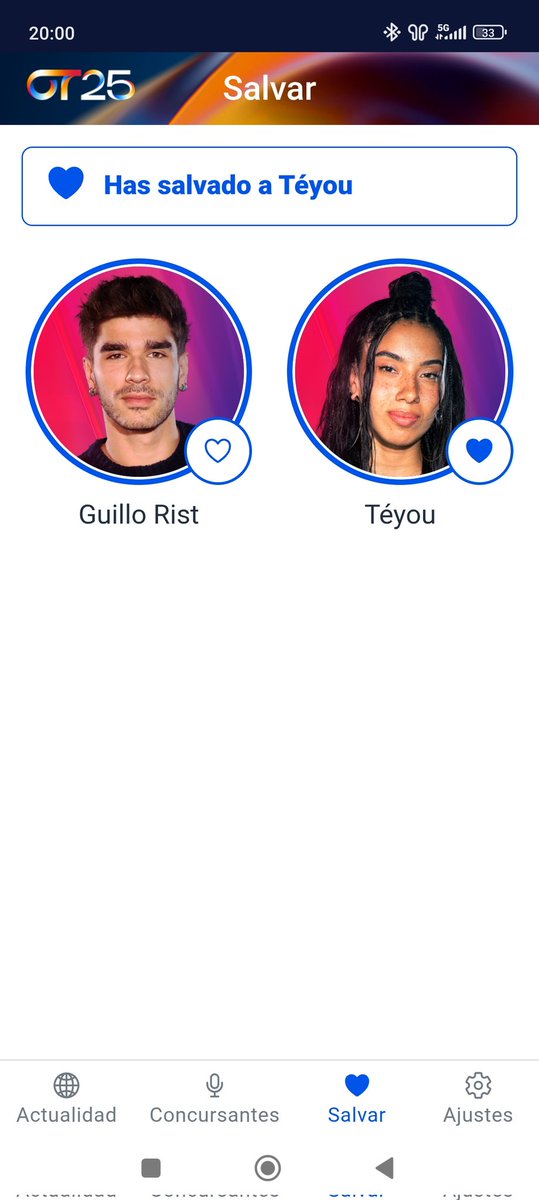 Gonxis94's tweet photo. Los últimos votos antes de la gala de hoy 🤭
#OTGala10 #OTDirecto24N #OTDirecto24Nov https://t.co/4V7bZlvIL3