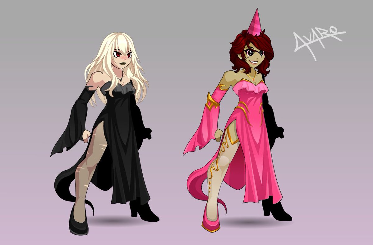 Big News for Fashion Lovers! 🖤💗 
<a href="/BeleenAE/">Beleen</a> <a href="/Alina_AE/">Alina</a>