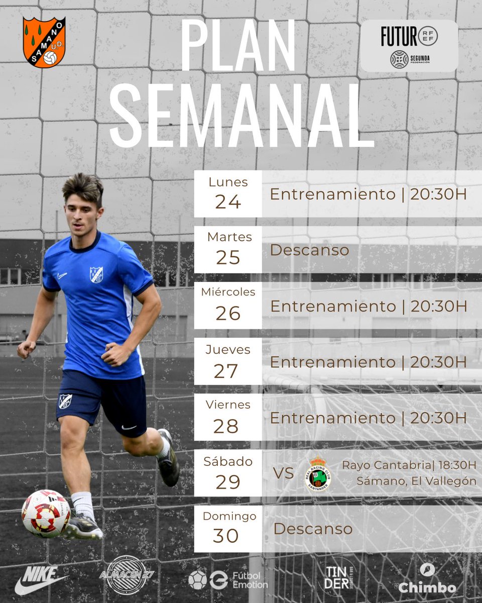 UDSamano's tweet image. 𝐏𝐋𝐀𝐍 𝐒𝐄𝐌𝐀𝐍𝐀𝐋🗓️

Semana nueva para levantar la cabeza, apretar y seguir creciendo. 🔝
Cabeza fría, corazón caliente y la misma ambición de siempre.🧠🫀🔥
A trabajar para volver más fuertes. ⚔️

#vamoslobos🐺