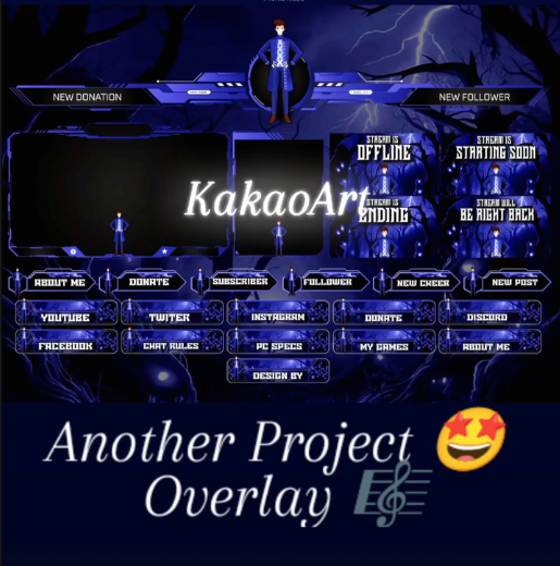 KakaoSnowVT's tweet photo. #Commission #kakaoart #overlay #RT #twitch https://t.co/h6sZbOwIaZ