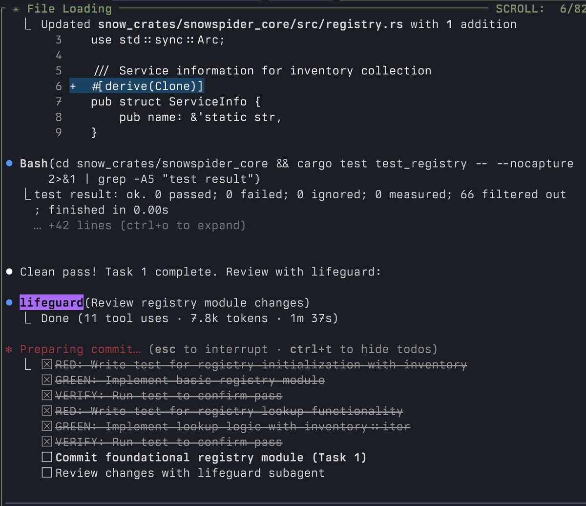 towrywang's tweet image. seamless automatic workflow, compile, review, #TDD