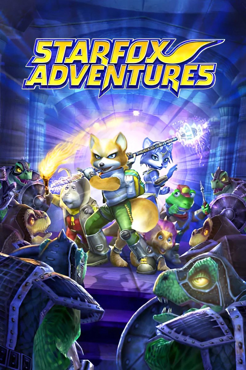 Manifesting the timeline where Star Fox Adventures finally comes to NSO 🙏