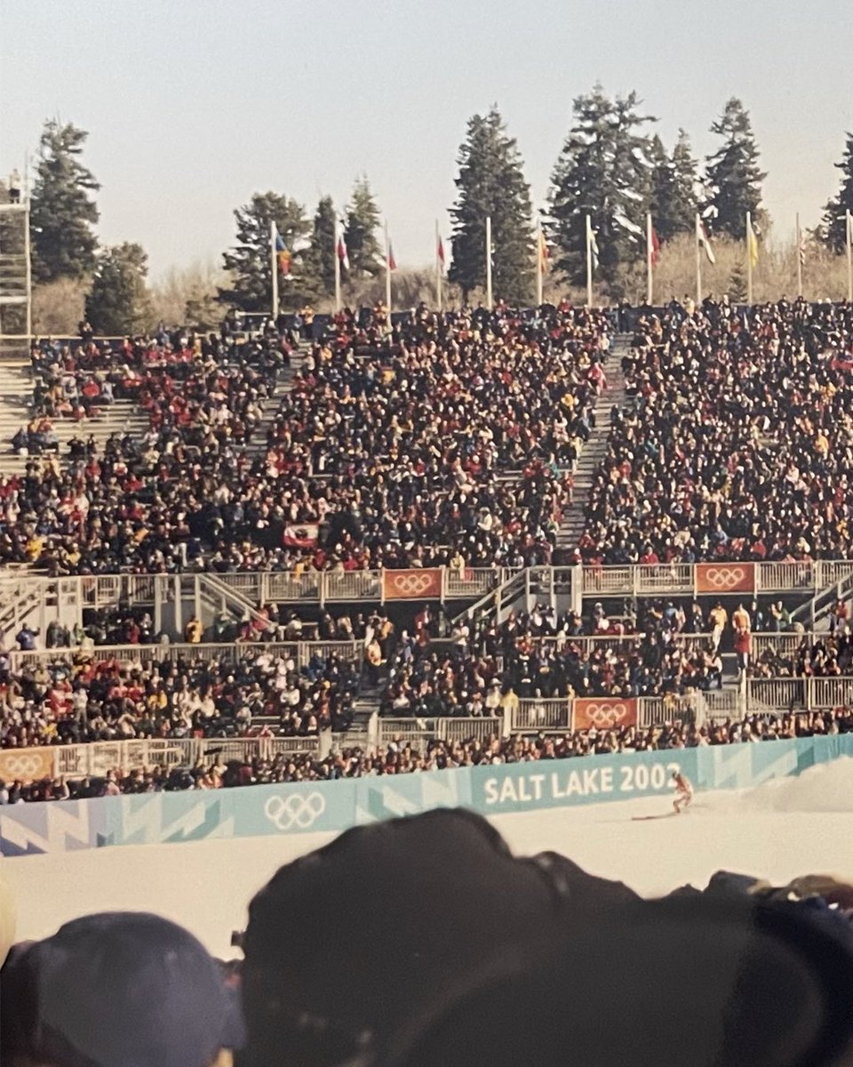 SnowbasinResort's tweet image. 3000 days until the Olympic flame returns to Snowbasin.🥇🥈🥉❄️
We’re celebrating with a look back at where it all began for us: the 2002 Winter Olympics. Pure history. Pure class.