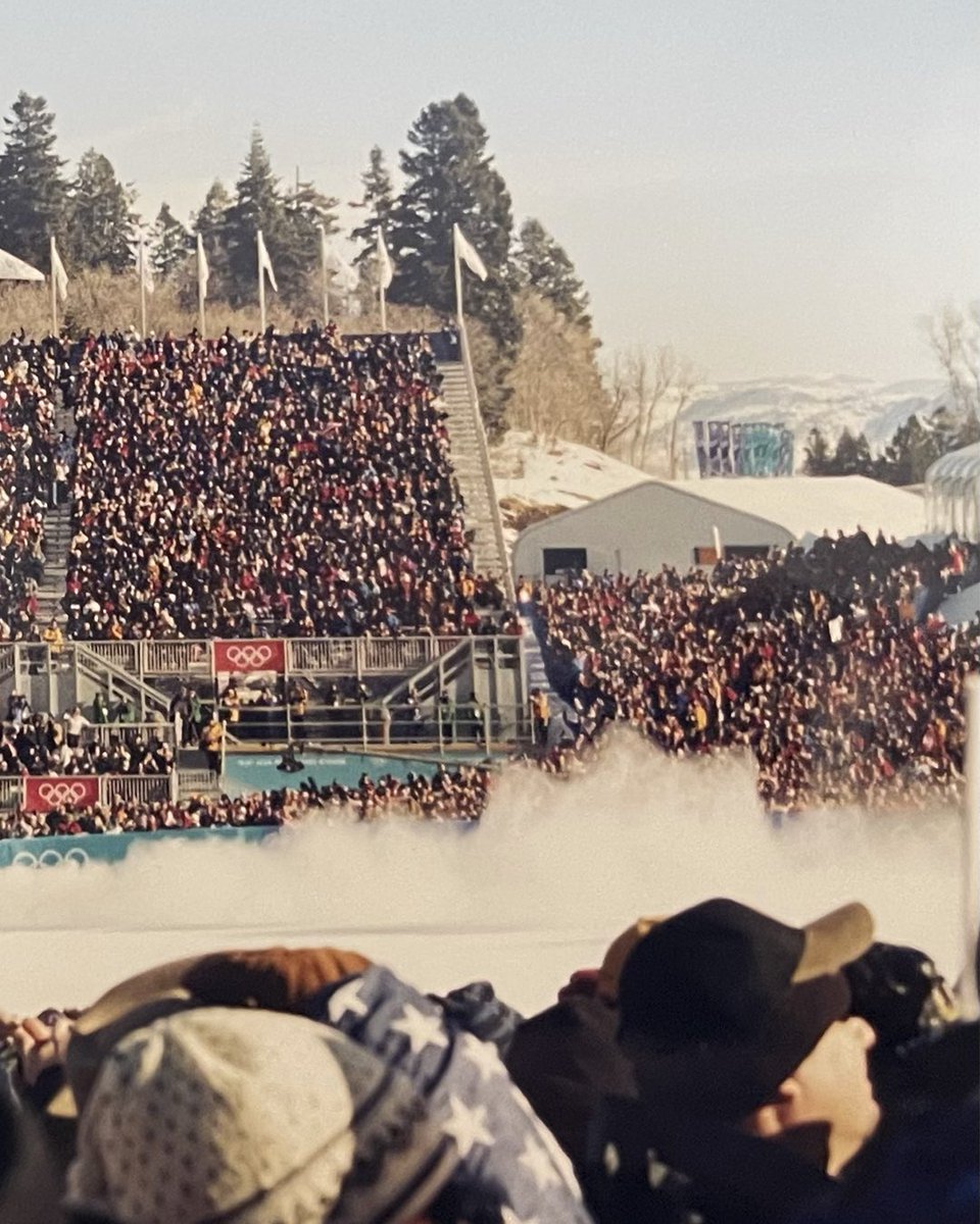 SnowbasinResort's tweet image. 3000 days until the Olympic flame returns to Snowbasin.🥇🥈🥉❄️
We’re celebrating with a look back at where it all began for us: the 2002 Winter Olympics. Pure history. Pure class.