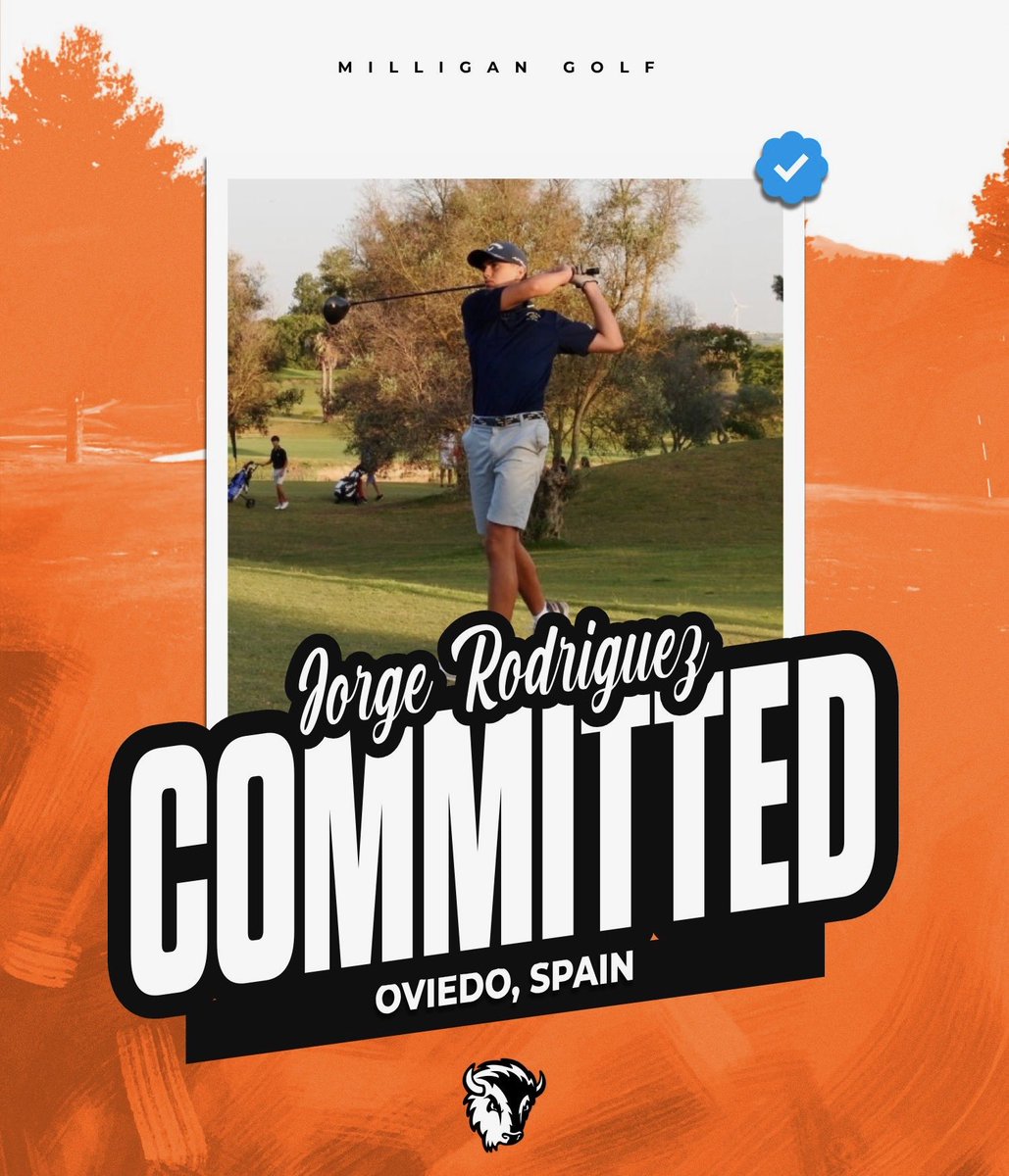 We are excited to announce that Jorge Rodriguez will join us in fall 2026! #GoMilliGolf!