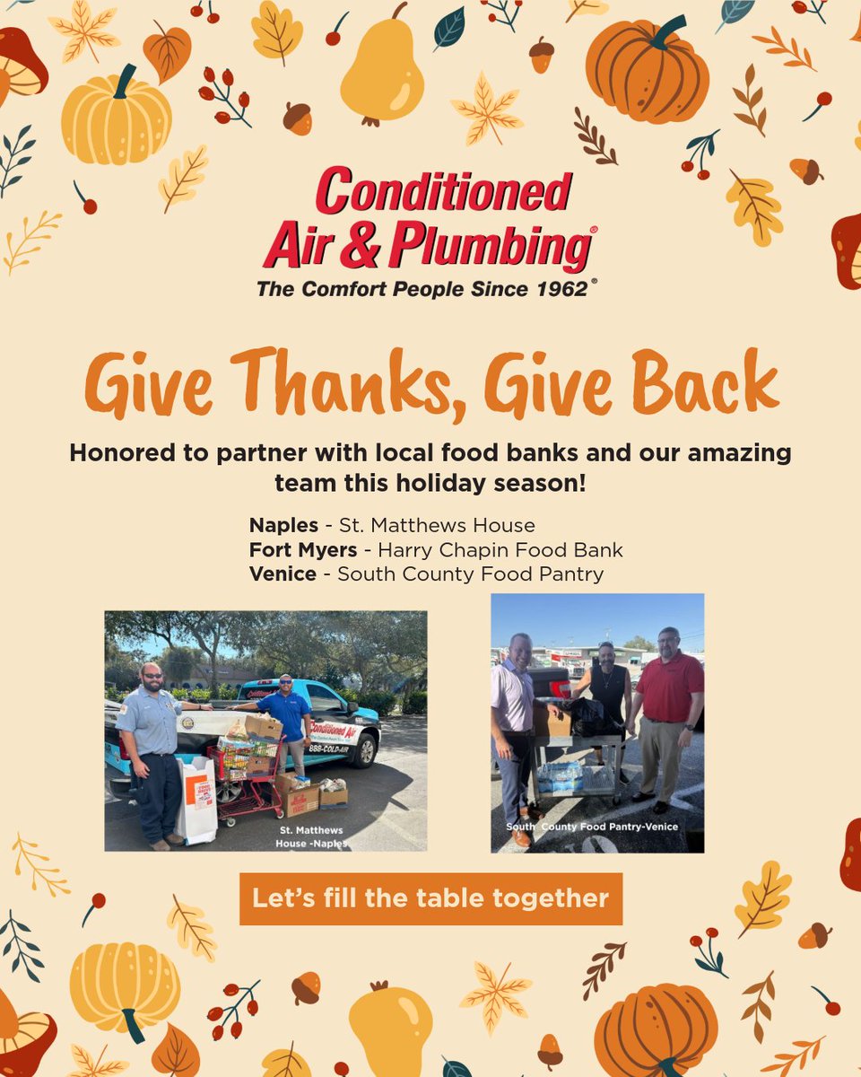 Conditioned Air tweet media