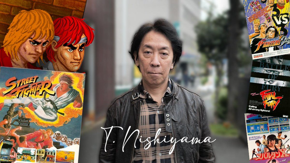SikSlayer's tweet photo. Most folks don't know that the original co-director of the original #StreetFighter (1987) left #Capcom and joined #SNK and helped create not only #FatalFury but also the #NeoGeo concept!
He also founded #StreetFighterIV co-developer #Dimps https://t.co/tVZ0RnEPtg