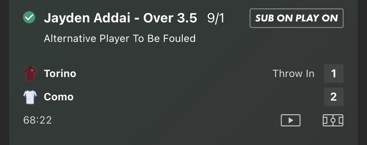 TheMooseTips's tweet image. 1/1✅ 3/1 ✅ 9/1 ✅
+3.65 Units 💰

Full house, felt destined after a quick start 💪

Drop a ❤️If tailed !!