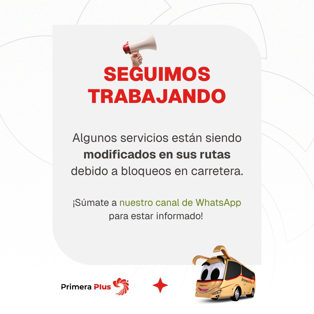 Primera Plus tweet media